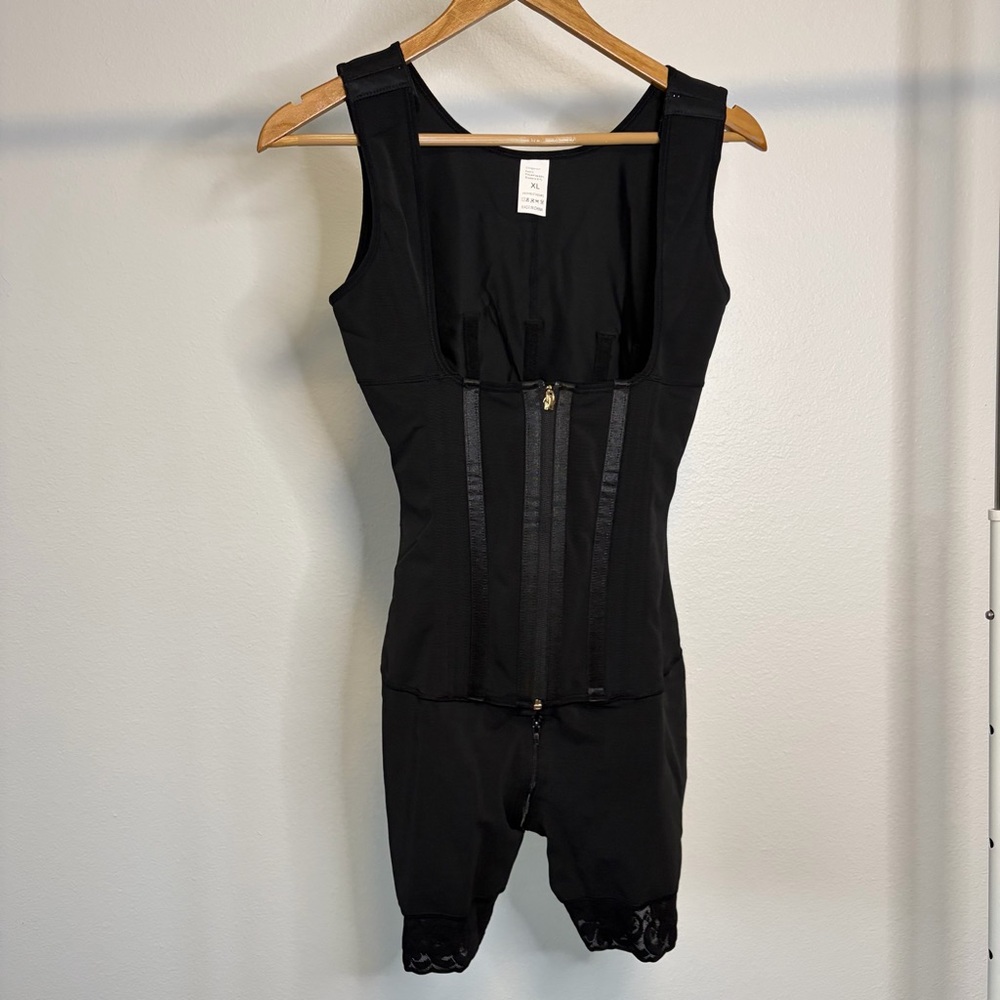 NWOT Black Full-Body Shapewear Romper